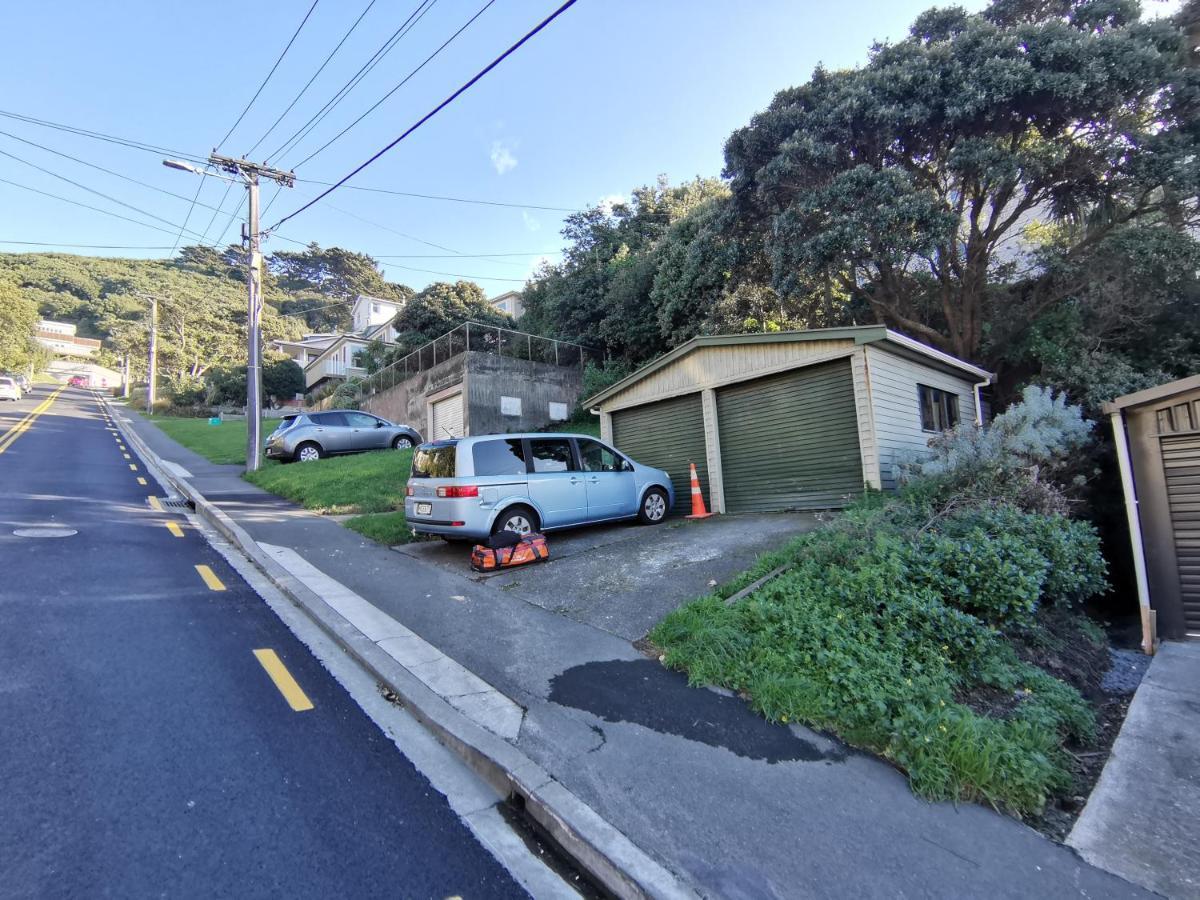 Laid-Back Lyall Self Contained Studio Apartman Wellington Kültér fotó